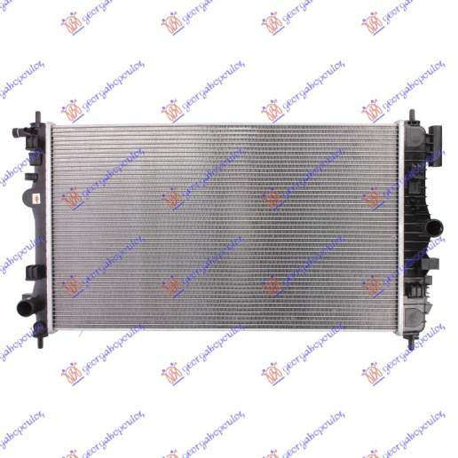 Radiator për motor 2.0 TURBO (me kondicioner) (68x40) (KOYO)