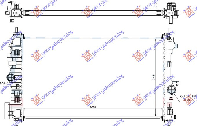 Radiator për motor 2.0 CDTi-TTiD dizel (me/pa kondicioner) (marsh manual) (680x379)