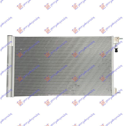Radiator për kondicioner benzinë/dizel (63.2x39.2x12) (MAHLE BEHR PREMIUM LINE)