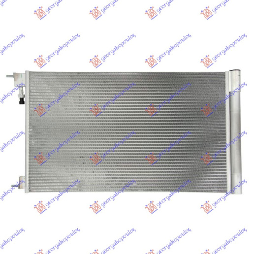 Radiator për kondicioner benzinë/dizel (63.2x39.2x12) (MAHLE BEHR PREMIUM LINE)