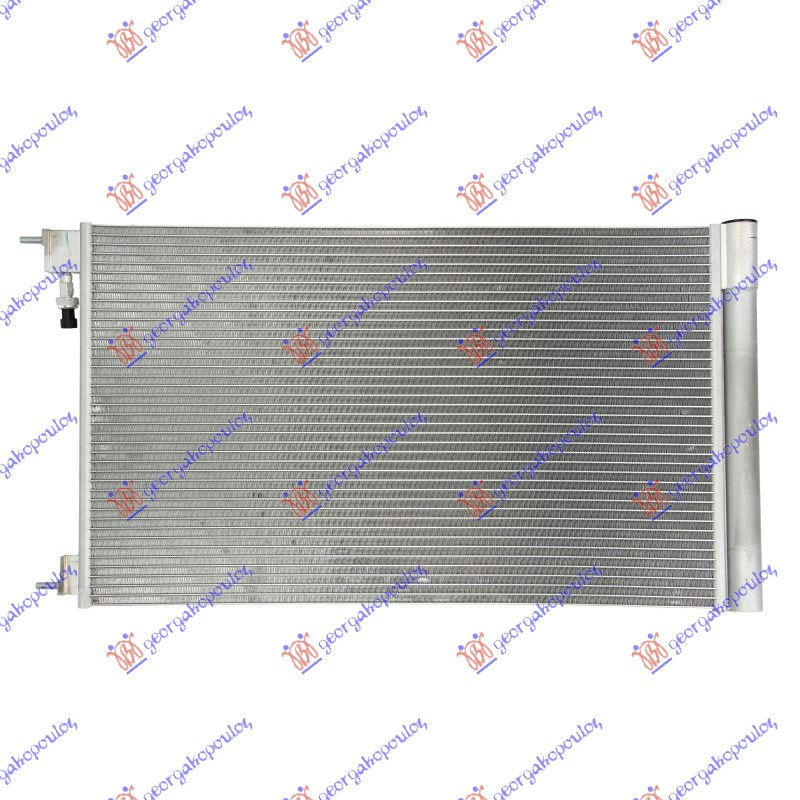 Radiator për kondicioner benzinë/dizel (63.2x39.2x12) (MAHLE BEHR PREMIUM LINE)