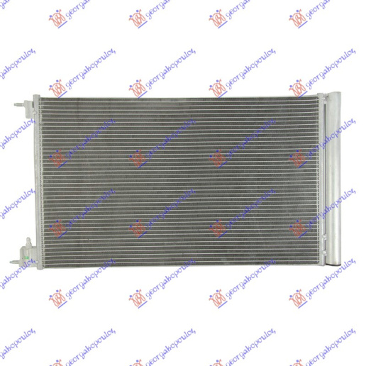 Radiator i kondicionerit benzinë/dizel (63.2x39.2x12)