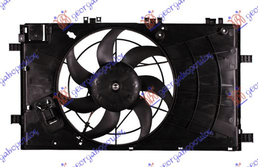 Ventilator komplet 1.6-1.8i-16V (A16-18XER