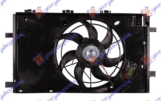 Ventilator komplet 1.6-1.8i-16V (A16-18XER