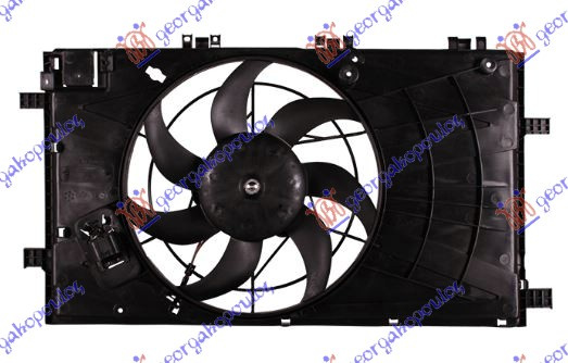 Ventilator komplet 1.6i16V TURBO (A16LET)