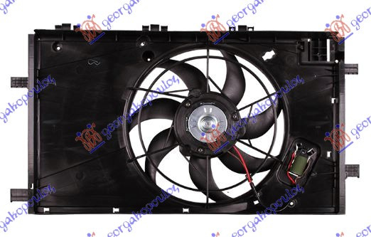 Ventilator komplet 1.6i16V TURBO (A16LET)