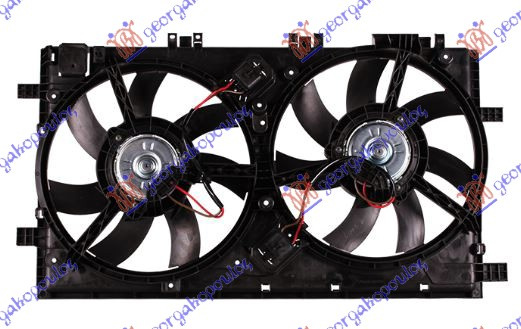Ventilator komplet 2.0-2.8i16V-2.0CDTi