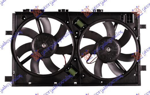 Ventilator komplet 2.0-2.8i16V-2.0CDTi