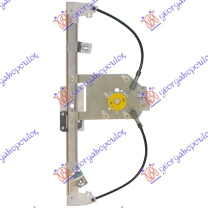 Ngritës/rregullator për dritaren e pasme elektrik (pa motor) (А cilësi)