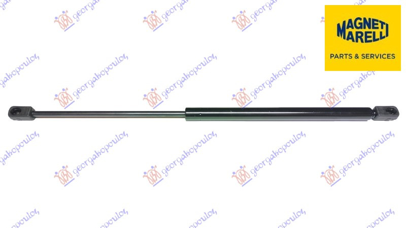 Amortizues (një) për derën e bagazhit 5 dyer (497L-660N) (MARELLI)