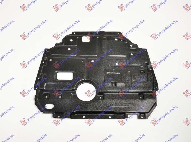 Mbrojtje/kapak nën motor dizel/hibrid