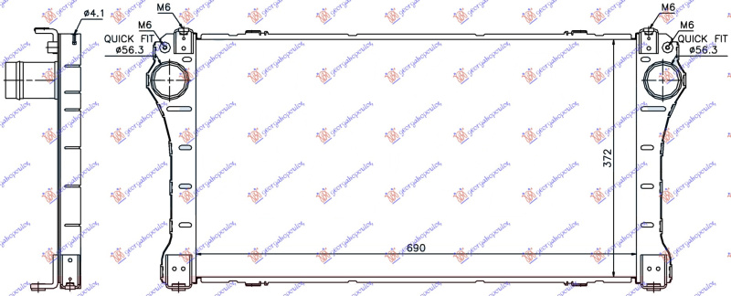 Interkuler 2.0-2.2 D4D -09 dizel (690x372x26)