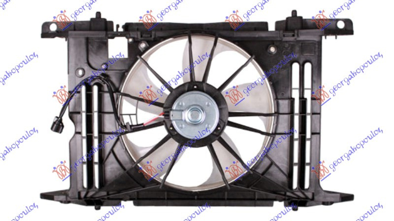 Ventilator i vetëm Komplet benzinë
