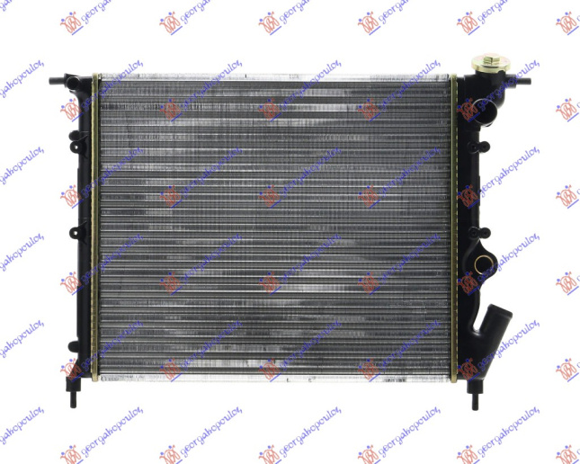 Radiator për motor 1,4cc (43x37.8)