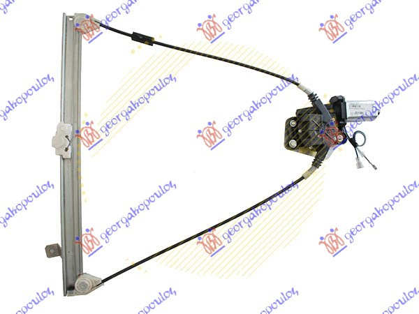 Ngritës/rregullator dritare elektrike 3 dyer (А cilësi)