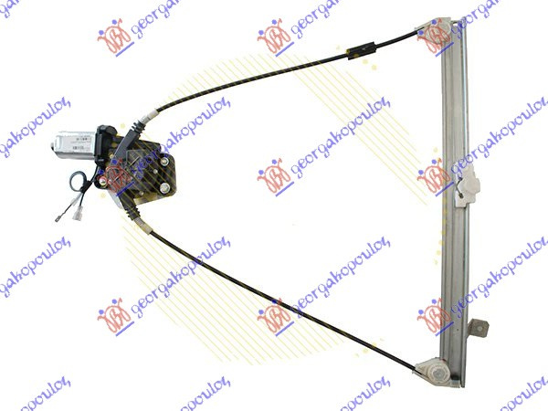 Ngritës/rregullator dritare elektrike 3 dyer (А cilësi)