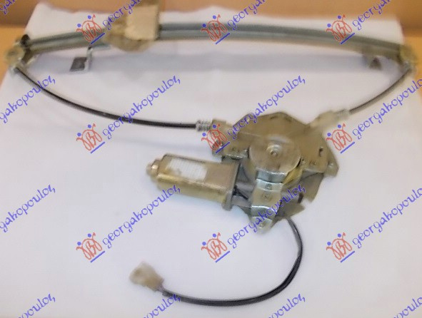 Ngritës/rregullues për dritaren e pasme elektrik