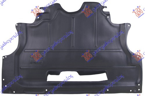 Mbrojtje/kapak nën motor plastik