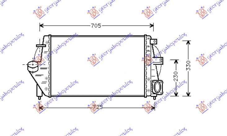 Interkuler 2,2 TD (600x378x34)