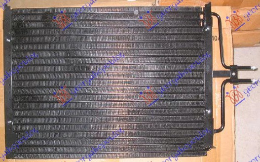 Radiator i kondicionerit benzinë/dizel (59x42.8)