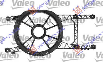 Difuzor/mbajtës për ventilator (pa kondicioner) 1.8/2.0 benzinë (VALEO)