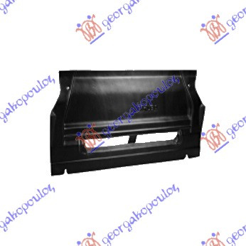 Mbrojtje/kapak nën motor dizel