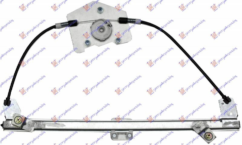 Ngritës/rregullator për dritaren e përparme elektrik (pa motor)