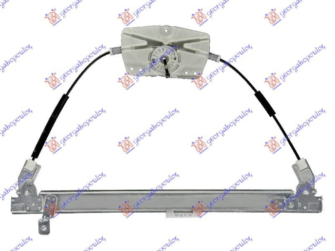 Ngritës/rregullator për dritaren e përparme elektrik 99- (pa motor) komfort
