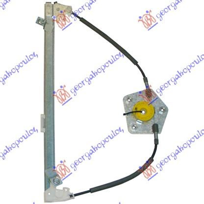 Ngritës/rregullator dritare elektrike -99 (pa motor) (А cilësi)