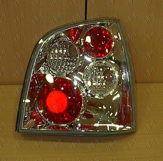 Drita stop set (lexus) krom