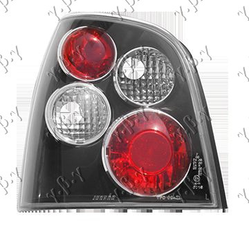 Drita stop set (lexus) të zeza