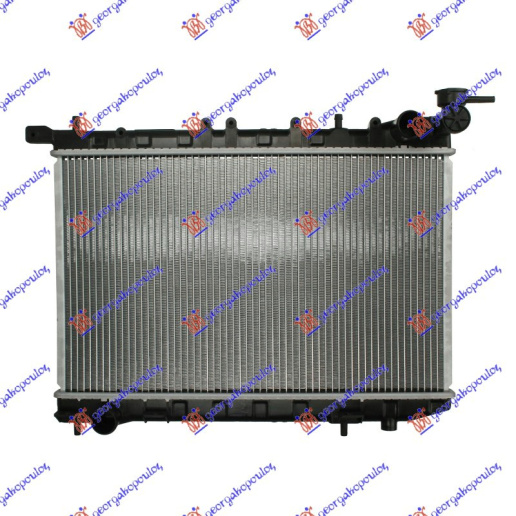 Radiator për motor 1,4-1,6CC + /- Α/C (52,8x32) (35/35)