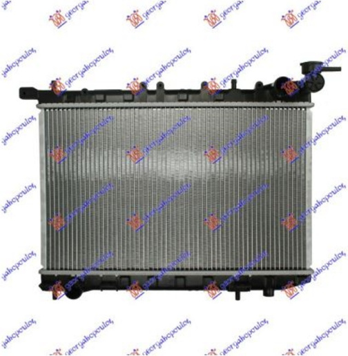 Radiator për motor 1,4-1,6CC (me/pa kondicioner) (52,8x32) (35/35) (KOYO)