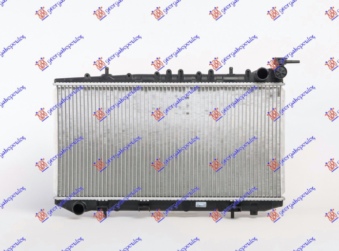 Radiator për motor 2,0CC dizel (me/pa kondicioner) (64,5x32)
