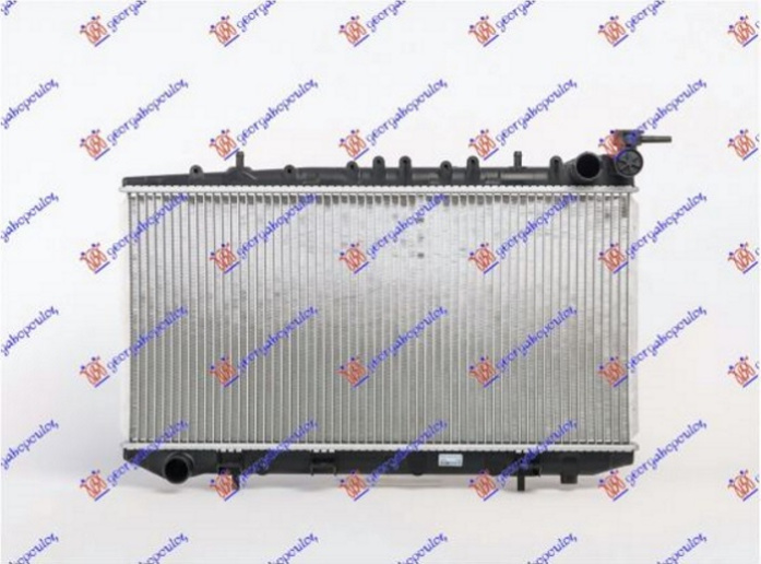 Radiator për motor 2,0CC dizel (me/pa kondicioner) (64,5x32) (KOYO)