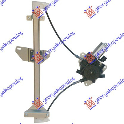 Ngritës/rregullator për dritaren e përparme elektrik 4/5 dyer (А cilësi)
