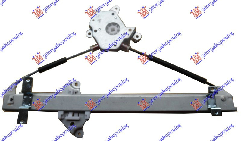 Ngritës/rregullator për dritaren e përparme elektrik 4/5 dyer (pa motor)