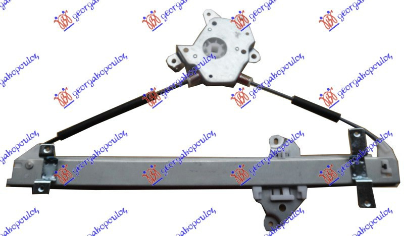 Ngritës/rregullator për dritaren e përparme elektrik 4/5 dyer (pa motor)