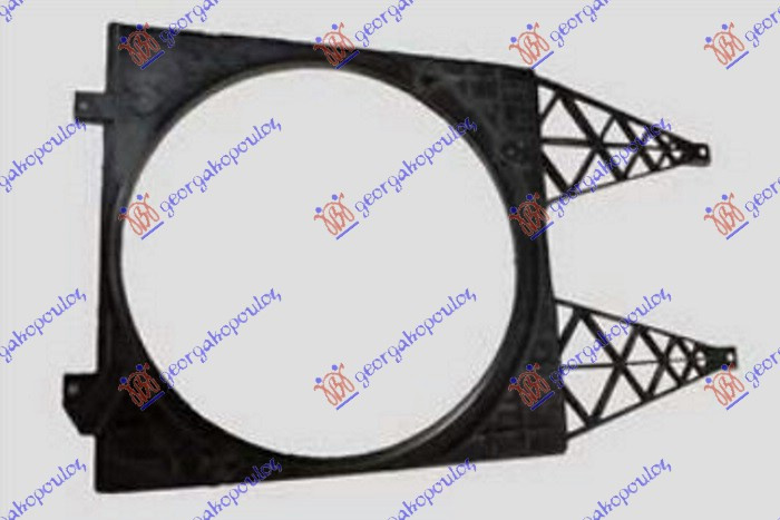 Difuzor/mbajtës për ventilator (dopio) benzinë/dizel