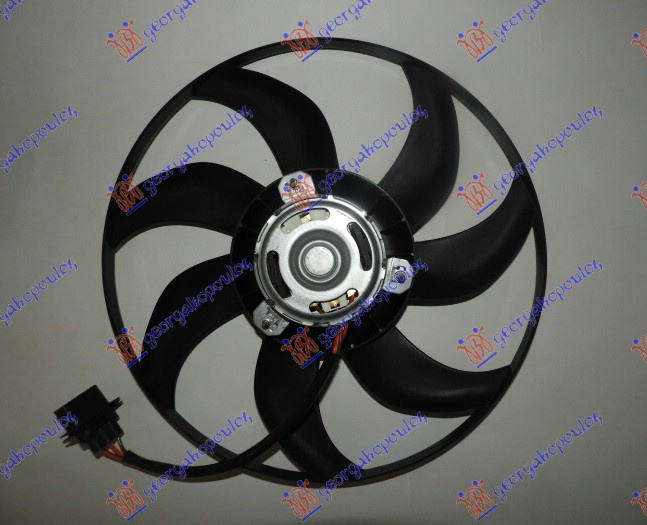 Ventilator për radiatorpër motor (Motor + helikë) (390mm) (3 pinë)