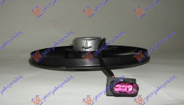 Ventilator për radiatorpër motor (Motor + helikë) (390mm) (3 pinë)
