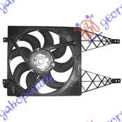 Ventilator komplet benzinë/dizel (39mm)