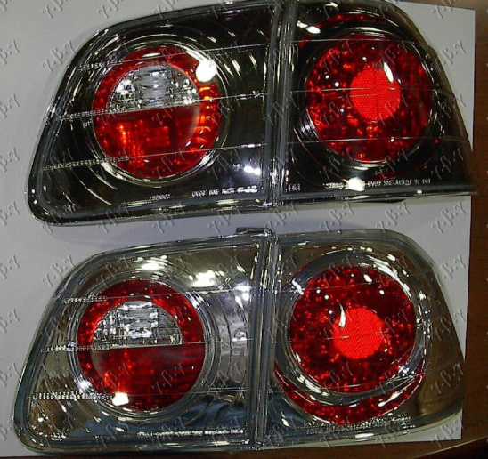 Drita stop set (lexus) krom