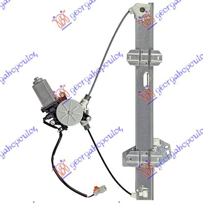Ngritës/rregullator për dritaren e përparme elektrik (2 pinë)
