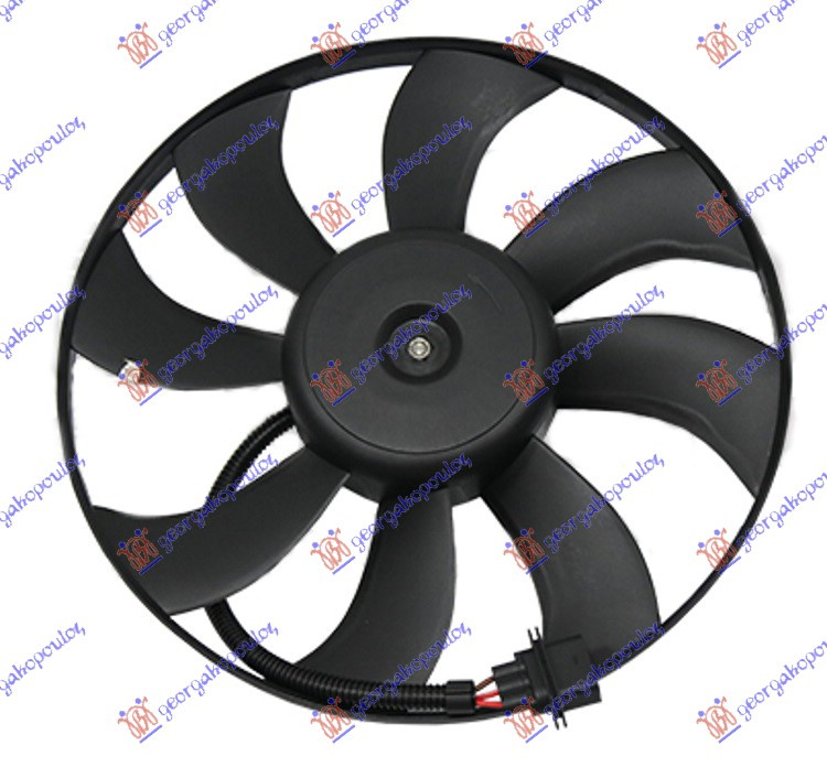 Ventilator (Motor + helikë) (390mm)