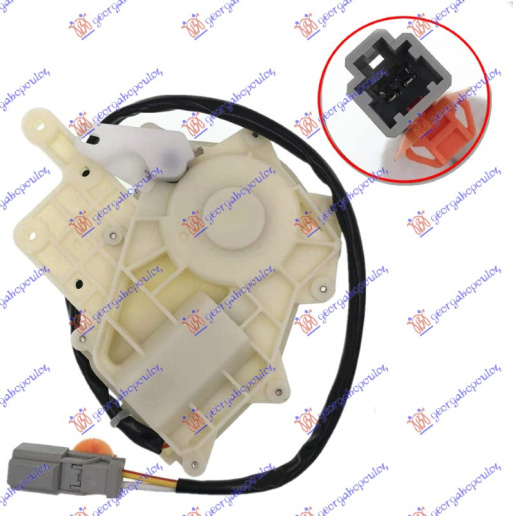 Motor për Bravën e derës përpara/prapa (2 pinë)