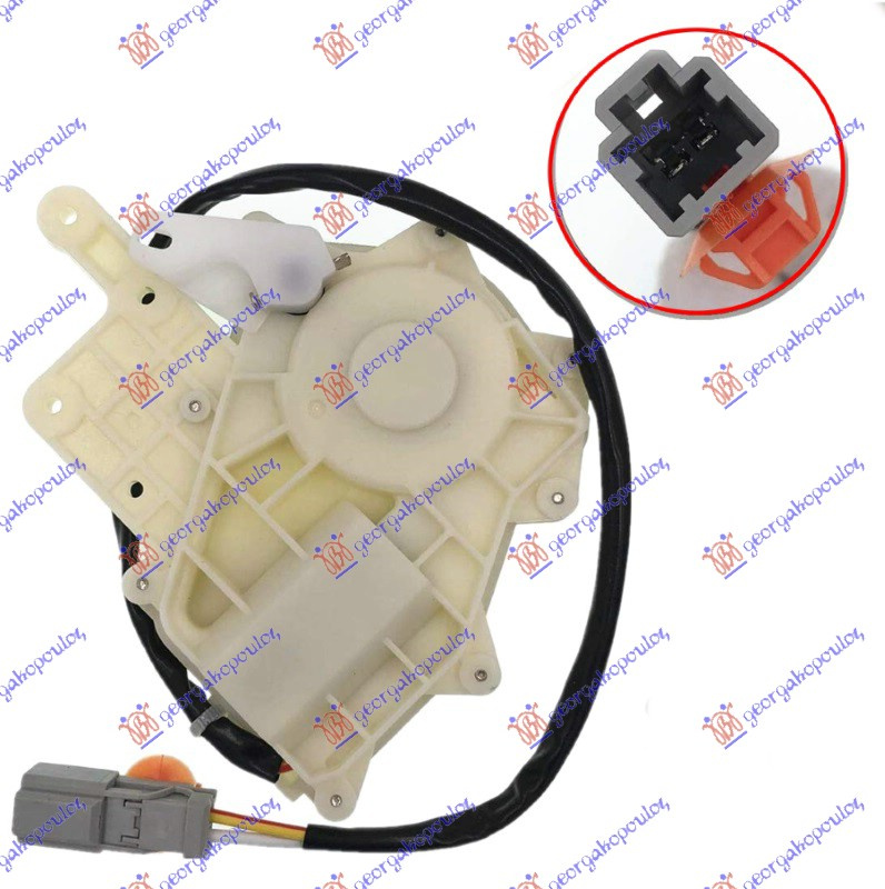 Motor për Bravën e derës përpara/prapa (2 pinë)