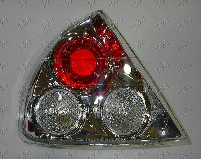 Drita stop set (lexus) krom