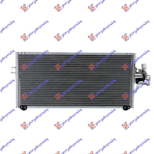 Radiator i kondicionerit (61x31) 1.3cc 12V-1.6-.18cc 16V
