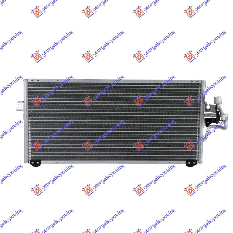 Radiator i kondicionerit (61x31) 1.3cc 12V-1.6-.18cc 16V